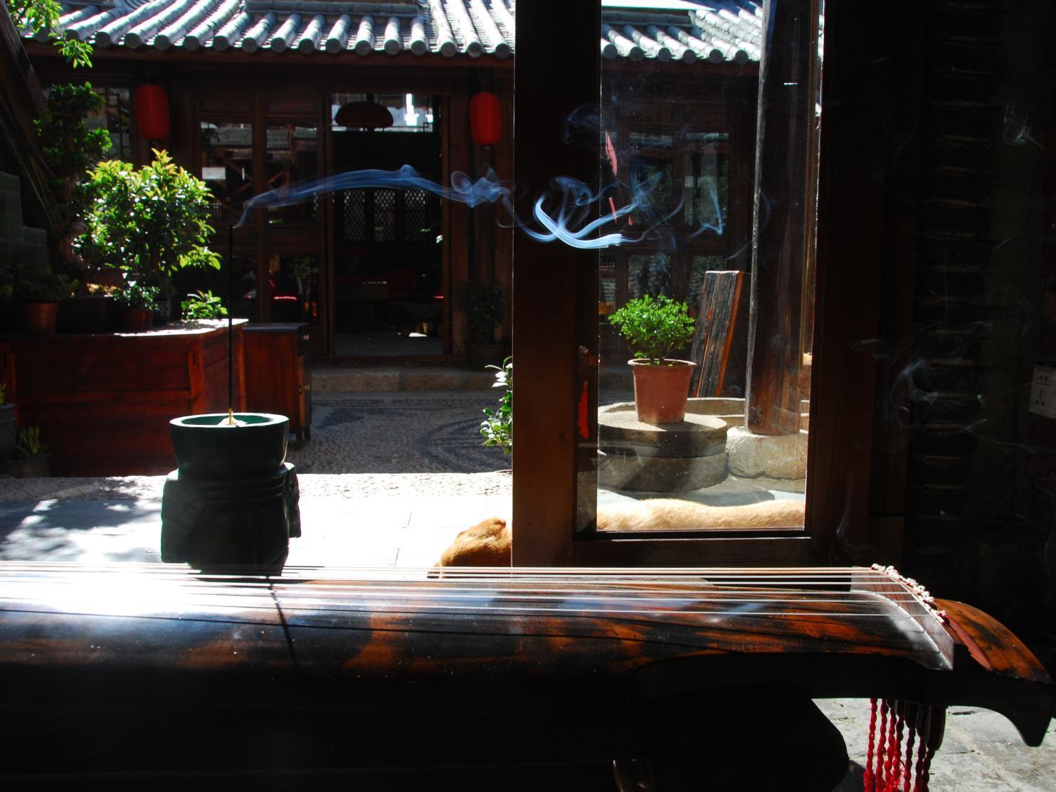 Lazy Tiger Inn 丽江 外观 照片